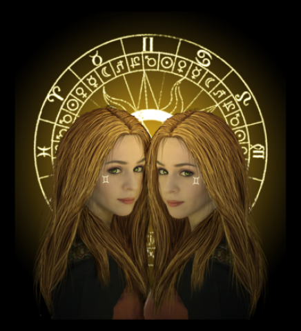 Monthly Horoscope of twins side sun-sign;Gemini